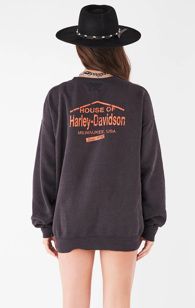 FURST OF A KIND VINTAGE HARLEY SWEATSHIRT 5 FURST OF A KIND VINTAGE HARLEY SWEATSHIRT