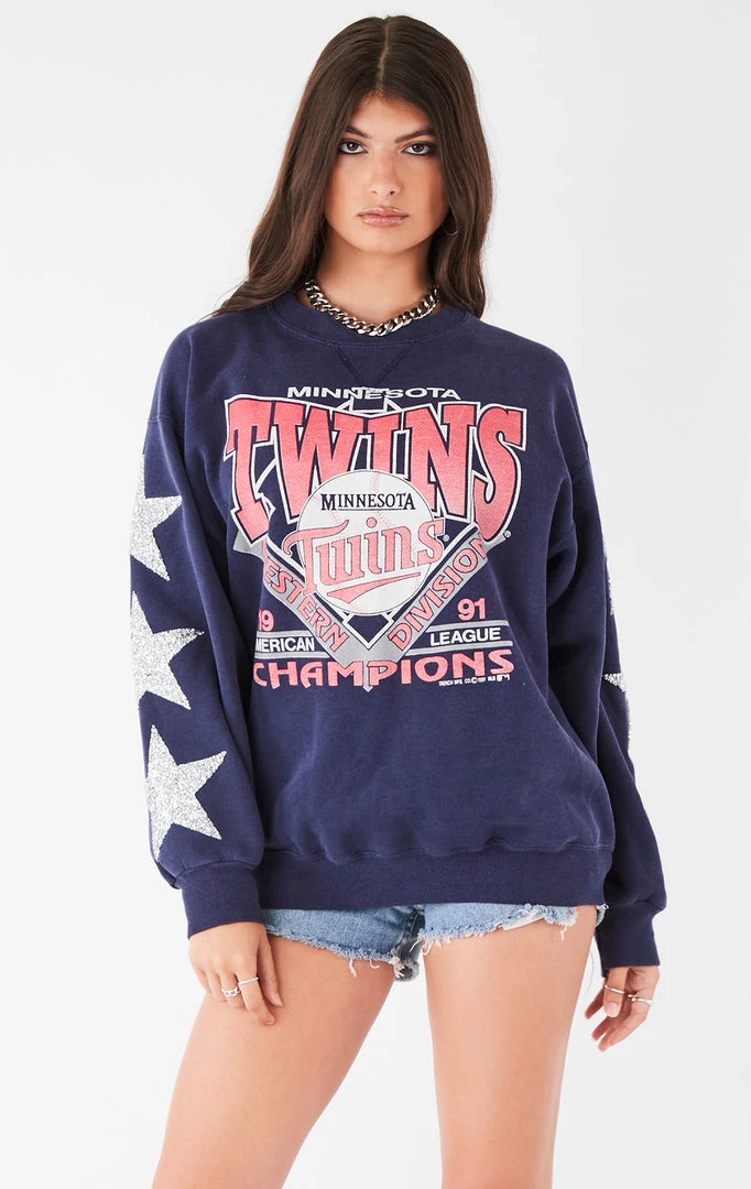 FURST OF A KIND VINTAGE STARS VINTAGE SILVER STAR PATCH SWEATSHIRT 3 FURST OF A KIND VINTAGE STARS VINTAGE SILVER STAR PATCH SWEATSHIRT