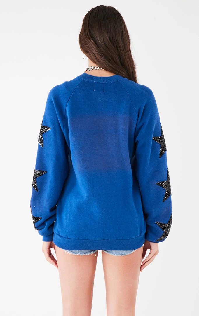 FURST OF A KIND VINTAGE BLACK STAR PATCH SWEATSHIRT 4 FURST OF A KIND VINTAGE BLACK STAR PATCH SWEATSHIRT