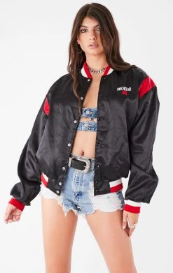 FURST OF A KIND VINTAGE DRINKS VINTAGE BOMBER JACKET