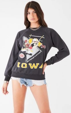 FURST OF A KIND VINTAGE CARTOON COLLEGE SWEATSHIRT VINTAGE COLLEGE