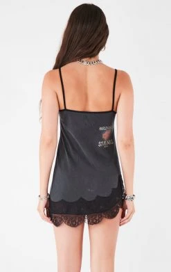 FURST OF A KIND VINTAGE DRESSES VINTAGE LACE TRIM DRESS