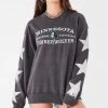 FURST OF A KIND VINTAGE SILVER STAR PATCH SWEATSHIRT 2 FURST OF A KIND VINTAGE SILVER STAR PATCH SWEATSHIRT
