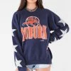 FURST OF A KIND VINTAGE SILVER STAR PATCH SWEATSHIRT