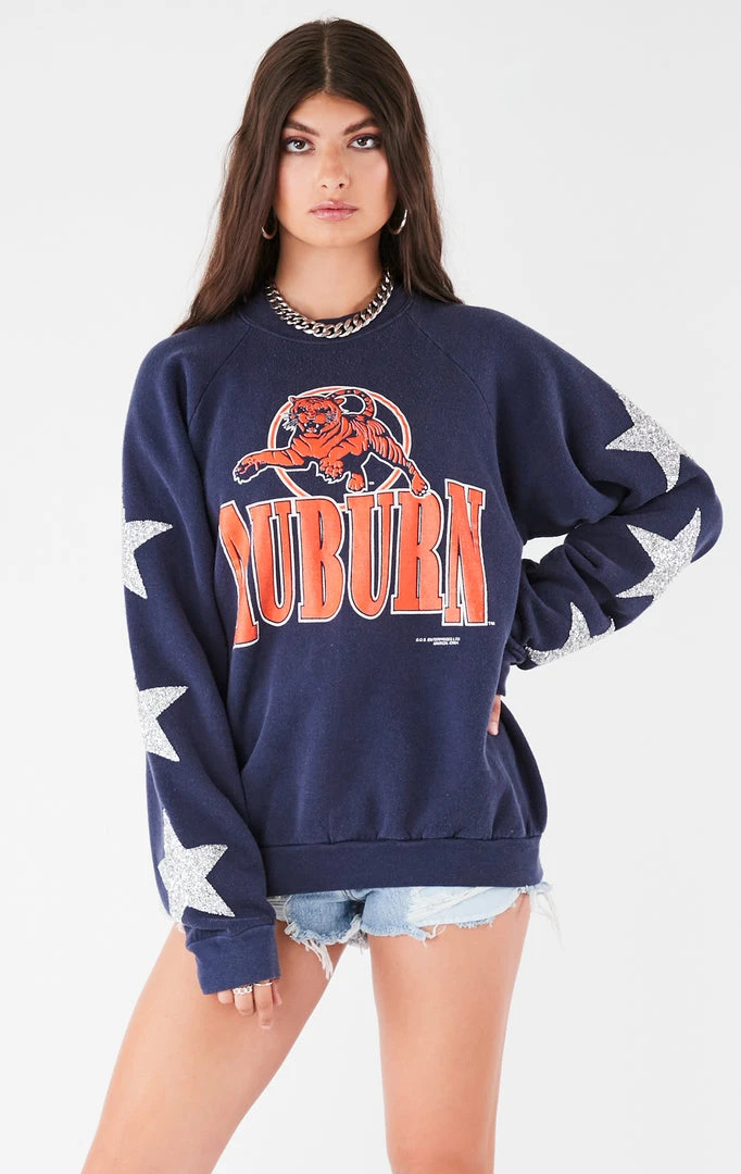 FURST OF A KIND VINTAGE SILVER STAR PATCH SWEATSHIRT 3 FURST OF A KIND VINTAGE SILVER STAR PATCH SWEATSHIRT