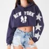 FURST OF A KIND VINTAGE STAR PATCH CROPPED HOODIE 2 FURST OF A KIND VINTAGE STAR PATCH CROPPED HOODIE