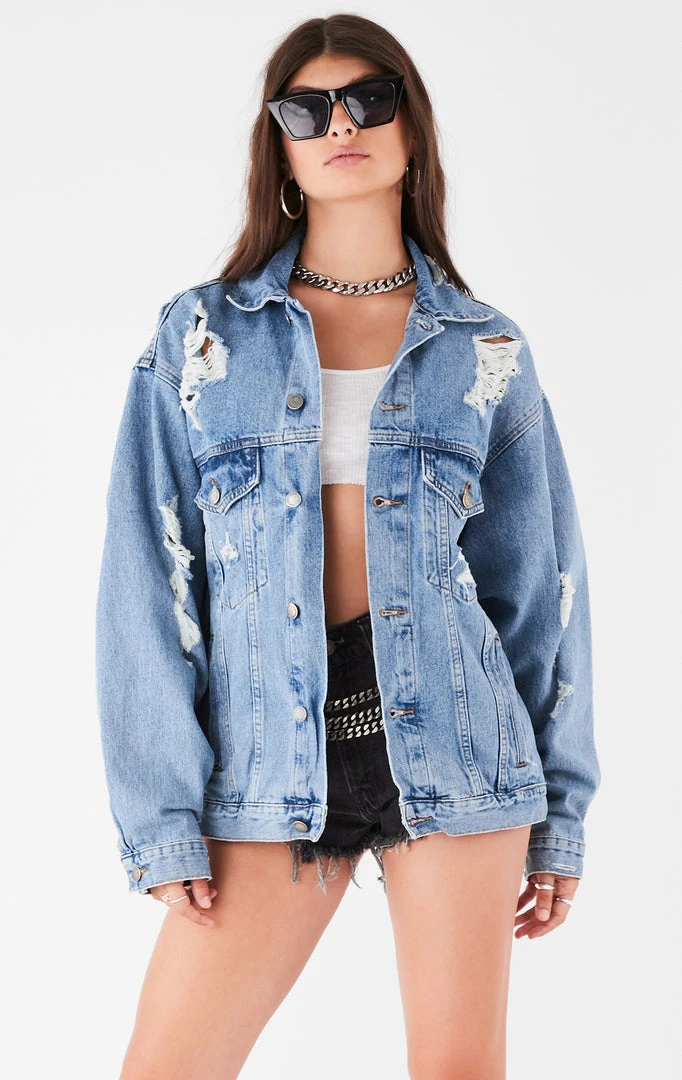 FURST OF A KIND VINTAGE DENIM JACKETS VINTAGE GRAPHIC BACK INSERT DENIM JACKET 4 FURST OF A KIND VINTAGE DENIM JACKETS VINTAGE GRAPHIC BACK INSERT DENIM JACKET