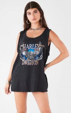 FURST OF A KIND VINTAGE HARLEY TANK TOP