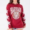 FURST OF A KIND VINTAGE COLLEGE VINTAGE SILVER STAR PATCH SWEATSHIRT 1 FURST OF A KIND VINTAGE COLLEGE VINTAGE SILVER STAR PATCH SWEATSHIRT