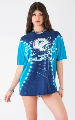 FURST OF A KIND VINTAGE TIE DYE NFL TEE VINTAGE NFL