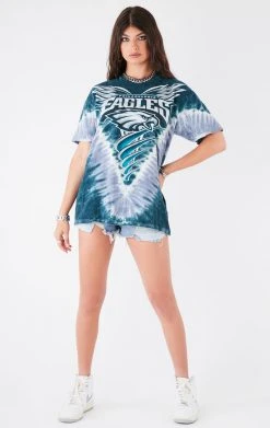 FURST OF A KIND VINTAGE TIE DYE NFL TEE VINTAGE NFL