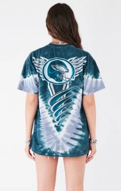 FURST OF A KIND VINTAGE TIE DYE NFL TEE VINTAGE NFL