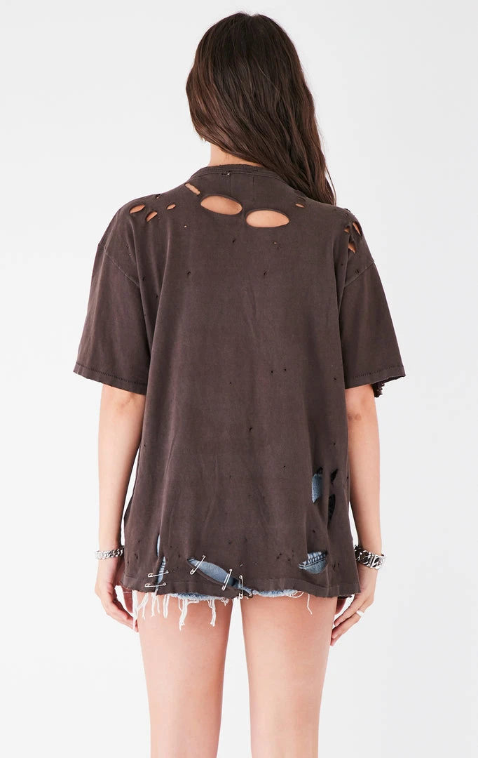 FURST OF A KIND VINTAGE CHAINS VINTAGE MULTI DRAPED CHAIN TEE 4 FURST OF A KIND VINTAGE CHAINS VINTAGE MULTI DRAPED CHAIN TEE