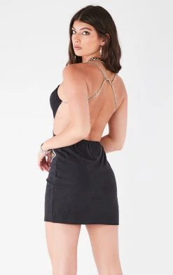 FURST OF A KIND VINTAGE CUT OUT SIDE CHAIN DRESS 7 FURST OF A KIND VINTAGE CUT OUT SIDE CHAIN DRESS