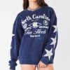 FURST OF A KIND VINTAGE SILVER STAR PATCH SWEATSHIRT