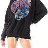 FURST OF A KIND VINTAGE STONEWASHED NFL SWEATSHIRT 2 FURST OF A KIND VINTAGE STONEWASHED NFL SWEATSHIRT