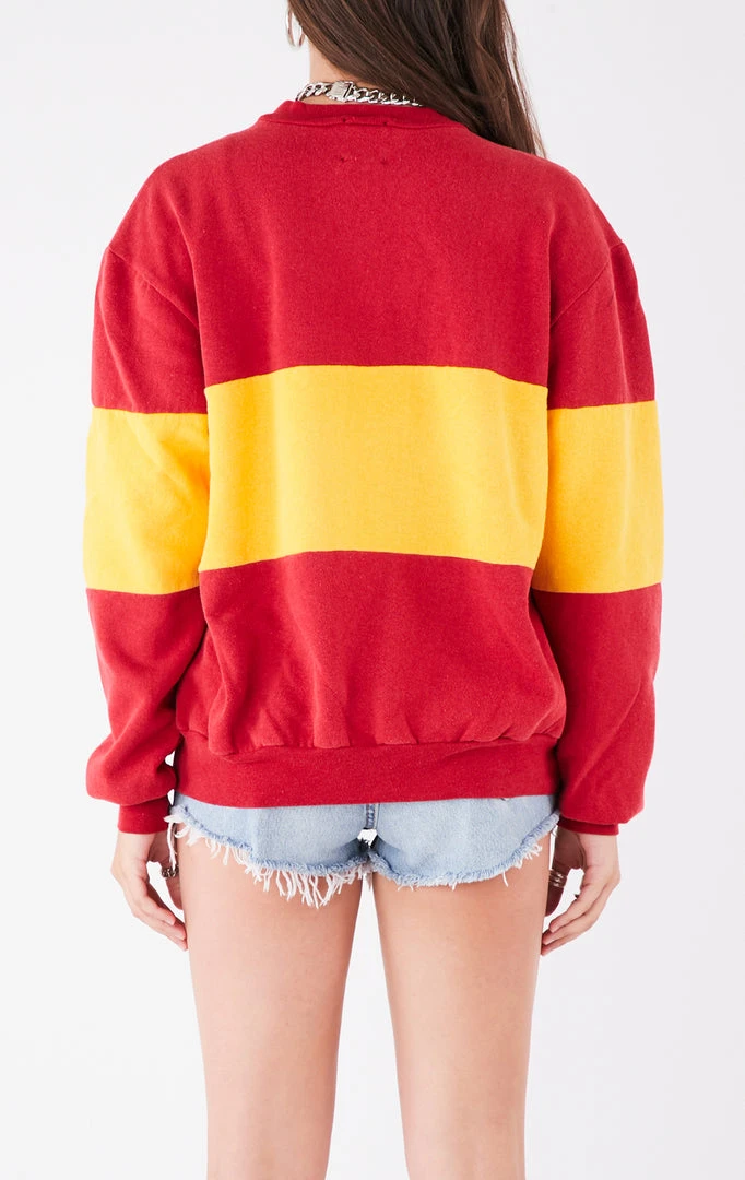 FURST OF A KIND VINTAGE COLLEGE SWEATSHIRT 4 FURST OF A KIND VINTAGE COLLEGE SWEATSHIRT