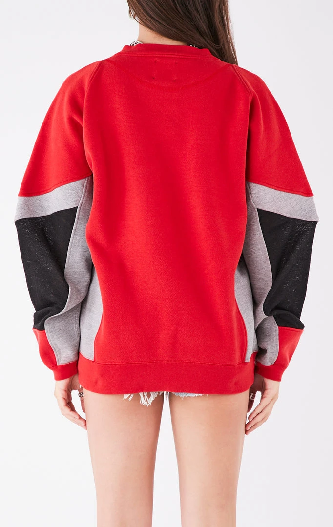 FURST OF A KIND VINTAGE COLLEGE SWEATSHIRT 4 FURST OF A KIND VINTAGE COLLEGE SWEATSHIRT