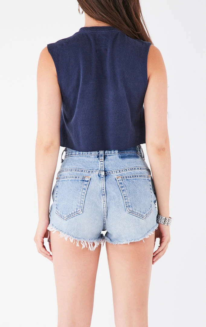 FURST OF A KIND VINTAGE CHAIN LACE UP SLEEVELESS TEE 5 FURST OF A KIND VINTAGE CHAIN LACE UP SLEEVELESS TEE