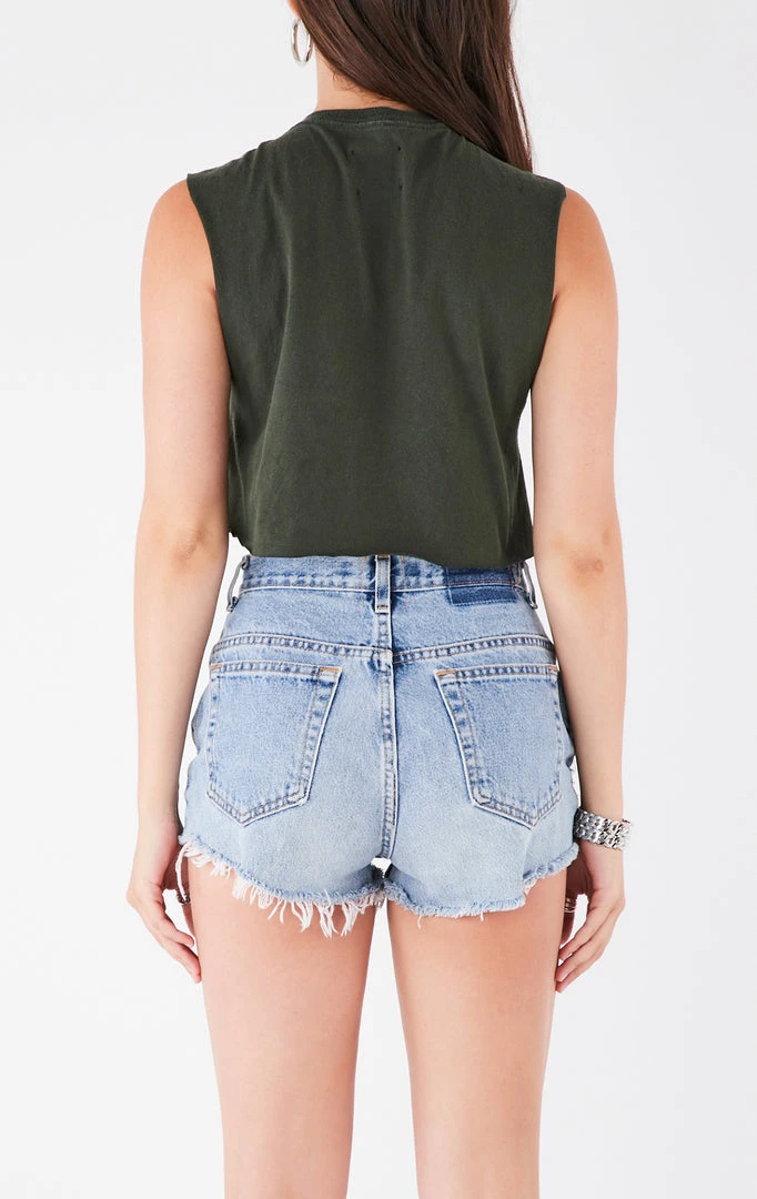 FURST OF A KIND VINTAGE CHAIN LACE UP SLEEVELESS TEE 4 FURST OF A KIND VINTAGE CHAIN LACE UP SLEEVELESS TEE