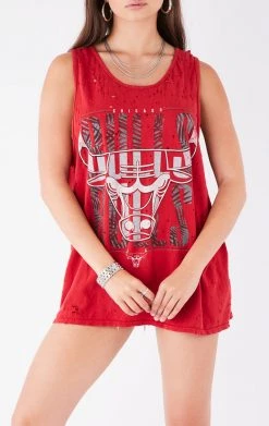 FURST OF A KIND VINTAGE STONEWASHED TANK TOP