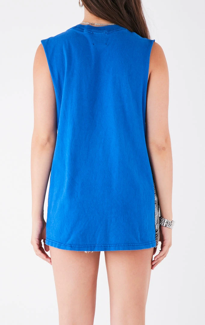 FURST OF A KIND VINTAGE CHAIN LADDER SIDE SLEEVELESS TEE 5 FURST OF A KIND VINTAGE CHAIN LADDER SIDE SLEEVELESS TEE