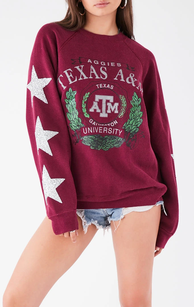 FURST OF A KIND VINTAGE SILVER STAR PATCH SWEATSHIRT 3 FURST OF A KIND VINTAGE SILVER STAR PATCH SWEATSHIRT