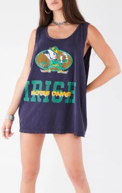 FURST OF A KIND VINTAGE COLLEGE VINTAGE STONEWASHED TANK TOP