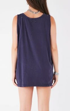 FURST OF A KIND VINTAGE COLLEGE VINTAGE STONEWASHED TANK TOP