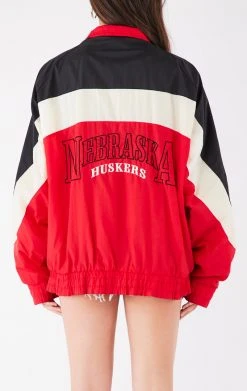 FURST OF A KIND VINTAGE ZIP UP WINDBREAKER JACKET 7 FURST OF A KIND VINTAGE ZIP UP WINDBREAKER JACKET