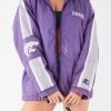 FURST OF A KIND VINTAGE ZIP UP WINDBREAKER JACKET VINTAGE COLLEGE