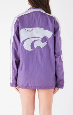 FURST OF A KIND VINTAGE ZIP UP WINDBREAKER JACKET VINTAGE COLLEGE