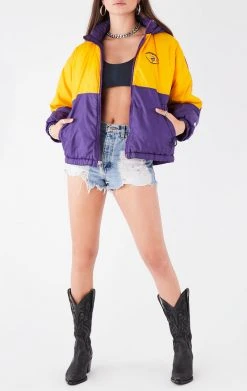 FURST OF A KIND VINTAGE HEAVY ZIP UP STARTER JACKET VINTAGE NFL