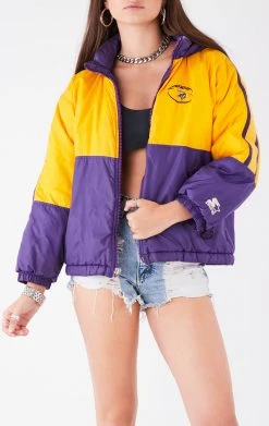 FURST OF A KIND VINTAGE HEAVY ZIP UP STARTER JACKET VINTAGE NFL