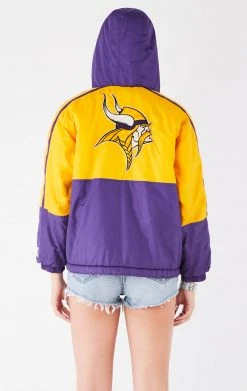 FURST OF A KIND VINTAGE HEAVY ZIP UP STARTER JACKET VINTAGE NFL