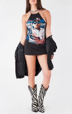 FURST OF A KIND VINTAGE WATERFALL CHAIN BACK DRESS 7 FURST OF A KIND VINTAGE WATERFALL CHAIN BACK DRESS