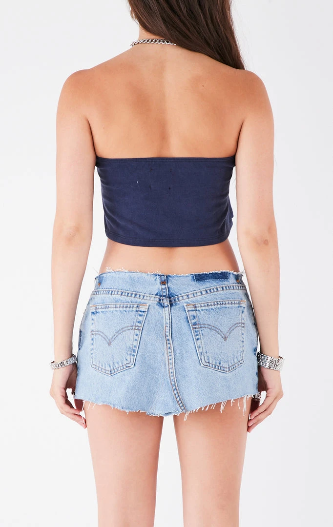 FURST OF A KIND VINTAGE CHAINS VINTAGE CHAIN HALTER TOP 5 FURST OF A KIND VINTAGE CHAINS VINTAGE CHAIN HALTER TOP