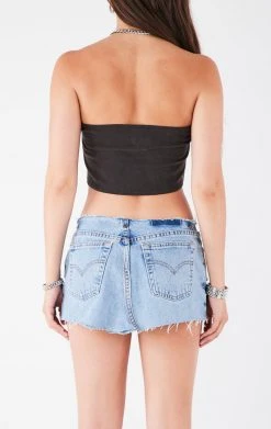 FURST OF A KIND VINTAGE CHAINS VINTAGE CHAIN HALTER TOP 7 FURST OF A KIND VINTAGE CHAINS VINTAGE CHAIN HALTER TOP