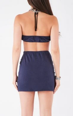 FURST OF A KIND VINTAGE CUT OUT HALTER DRESS VINTAGE DRESSES 7 FURST OF A KIND VINTAGE CUT OUT HALTER DRESS VINTAGE DRESSES