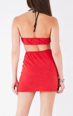 FURST OF A KIND VINTAGE DRESSES VINTAGE CUT OUT HALTER DRESS 7 FURST OF A KIND VINTAGE DRESSES VINTAGE CUT OUT HALTER DRESS