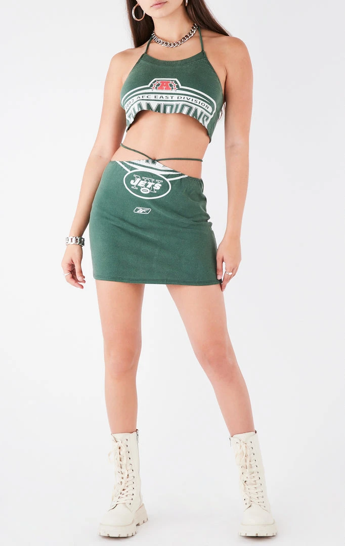 FURST OF A KIND VINTAGE HALTER TOP AND SKIRT SET 3 FURST OF A KIND VINTAGE HALTER TOP AND SKIRT SET