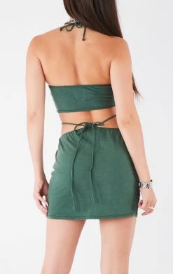 FURST OF A KIND VINTAGE HALTER TOP AND SKIRT SET 7 FURST OF A KIND VINTAGE HALTER TOP AND SKIRT SET