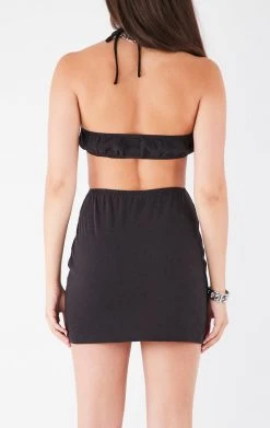 FURST OF A KIND VINTAGE CUT OUT HALTER DRESS VINTAGE DRESSES 5 FURST OF A KIND VINTAGE CUT OUT HALTER DRESS VINTAGE DRESSES