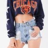 FURST OF A KIND VINTAGE STAR PATCH CROPPED SWEATSHIRT VINTAGE NFL 1 FURST OF A KIND VINTAGE STAR PATCH CROPPED SWEATSHIRT VINTAGE NFL