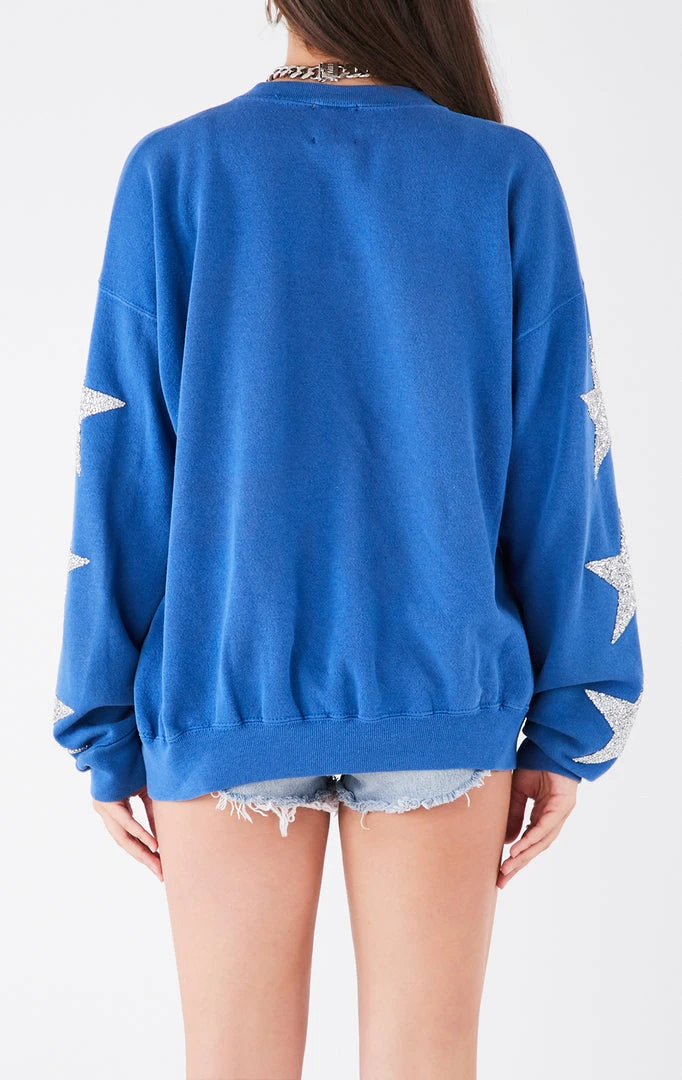 FURST OF A KIND VINTAGE COLLEGE VINTAGE SILVER STAR PATCH SWEATSHIRT 5 FURST OF A KIND VINTAGE COLLEGE VINTAGE SILVER STAR PATCH SWEATSHIRT