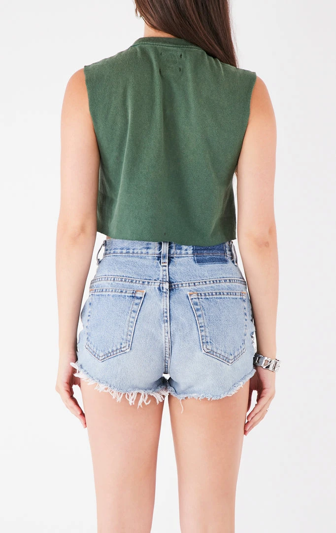 FURST OF A KIND VINTAGE CHAIN LACE UP SLEEVELESS TEE 4 FURST OF A KIND VINTAGE CHAIN LACE UP SLEEVELESS TEE