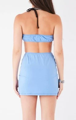 FURST OF A KIND VINTAGE CUT OUT HALTER DRESS VINTAGE DRESSES 7 FURST OF A KIND VINTAGE CUT OUT HALTER DRESS VINTAGE DRESSES