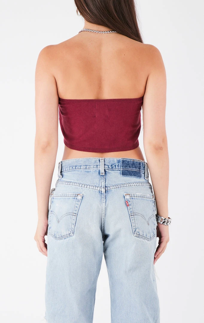 FURST OF A KIND VINTAGE CHAINS VINTAGE CHAIN HALTER TOP 4 FURST OF A KIND VINTAGE CHAINS VINTAGE CHAIN HALTER TOP