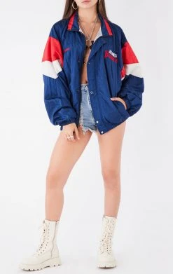 FURST OF A KIND VINTAGE SPORTS VINTAGE ZIP UP WINDBREAKER JACKET