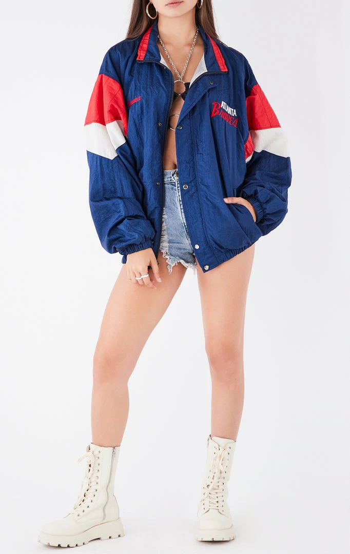 FURST OF A KIND VINTAGE SPORTS VINTAGE ZIP UP WINDBREAKER JACKET 3 FURST OF A KIND VINTAGE SPORTS VINTAGE ZIP UP WINDBREAKER JACKET